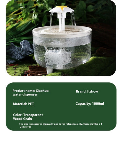 Automatic Cat Water Fountain