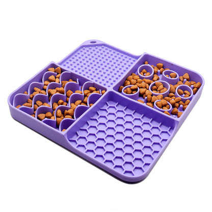 Amazon New Multi-Functional Pet Lick Mat and Bowl