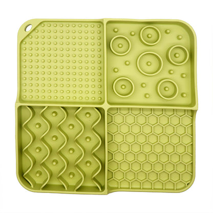Amazon New Multi-Functional Pet Lick Mat and Bowl